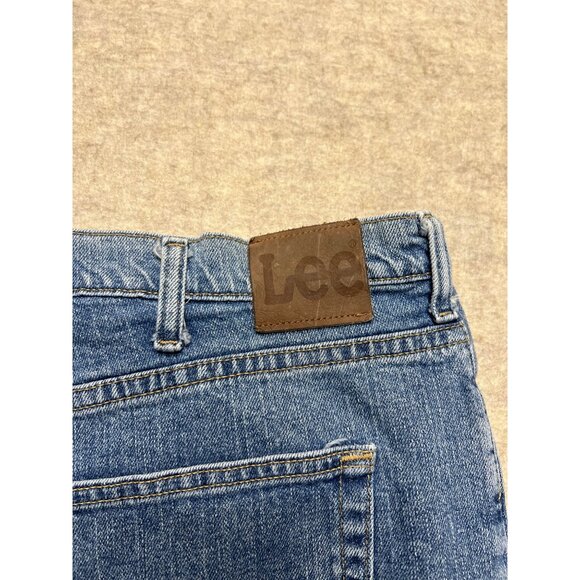 Lee Relaxed Fit Medium Wash Men's Denim Jeans 40 X 34 - Picture 6 of 10
